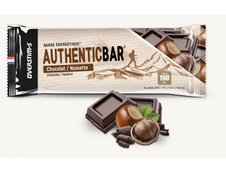 Overstim.s Authentic Bar Chocolat/Noisette