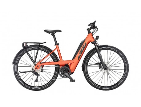 KTM Macina Sport 510 PTS Burnt Orange Matt 500wh