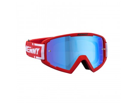 Kenny Lunettes Track + Red