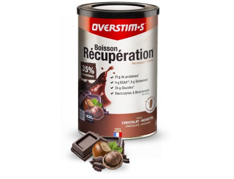 Overstim.s Boisson de récupération Elite 420gr