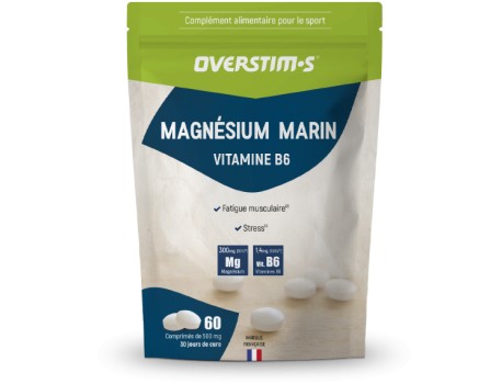 Overstim.s Magnésium Marin - Vit. B6