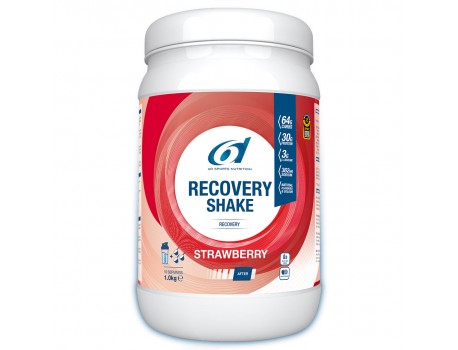 6D Recovery Shake STRAWBERRY 1kg