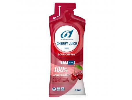 6D Cherry Juice (Sour Cherry) 8x40ml