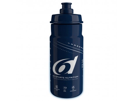 6D Elite Jet Drink Bottle 550ml Blue