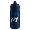 6D Elite Jet Drink Bottle 550ml Blue