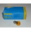 BOSMA Ampoule 12V 7.5W E10 Jaune Solex France 511243G