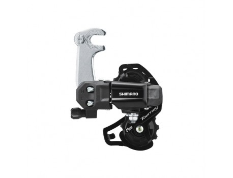 SHIMANO TOURNEY Dérailleur arrière RD-TY200-SS 7/6 vitesses à crochet