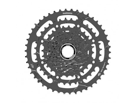 SHIMANO Cassette CS-LG400-9 9 vitesses 11-13-15-17-20-23-28-36-46T