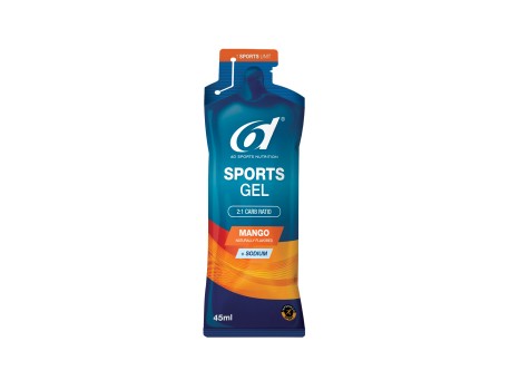 6D Sports Gel MANGO 45ml.