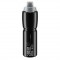 Elite Bidon Jet Plus Noir logo gris 950ml