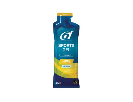 6D Sports Gel LEMON 45ml.