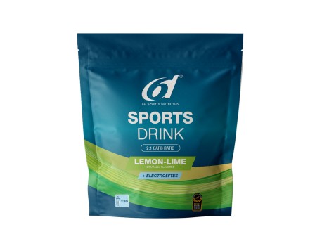 6D Sports Drink LEMON-LIME 1kg