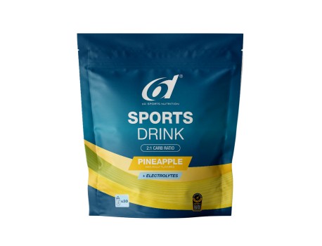 6D Sports Drink PINEAPPLE 1kg