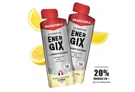 Overstim's Gel ENERGIX Citron 34gr.