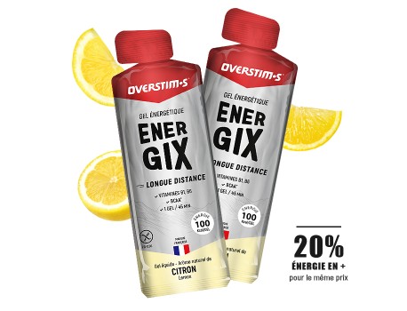 Overstim's Gel ENERGIX Citron