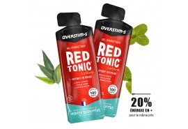 Overstim's Gel RED TONIC Menthe Eucalyptus 34gr.