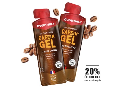 Overstim's Gel CAFEIN Café 32gr.