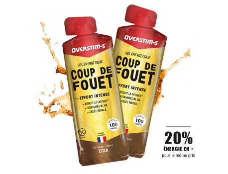 Overstim's Gel COUP DE FOUET Cola 34gr.