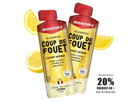 Overstim's Gel COUP DE FOUET Cola 34gr.