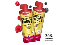 Overstim's Gel COUP DE FOUET Fruit Rouge 34gr.