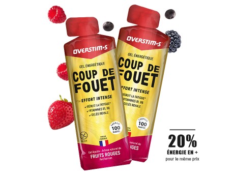 Overstim's Gel COUP DE FOUET Cola 34gr.