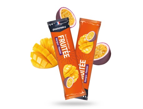 OVERSTIM's Barre fruitée Mangue-Passion 32gr.