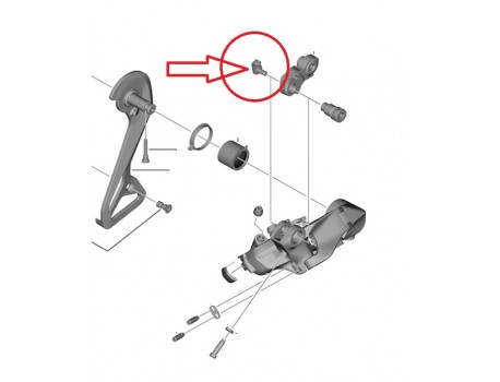 Shimano Passe-Câble RD-R9250 Dura Ace