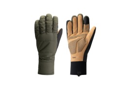 BBB BWG-41 Gants d'hiver PufferShield Waterproof Olive Green