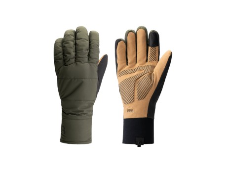 BBB BWG-41 Gants d'hiver PufferShield Waterproof Olive Green