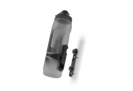 Fidlock TWIST SET bottle 800 + bike base / transparent black