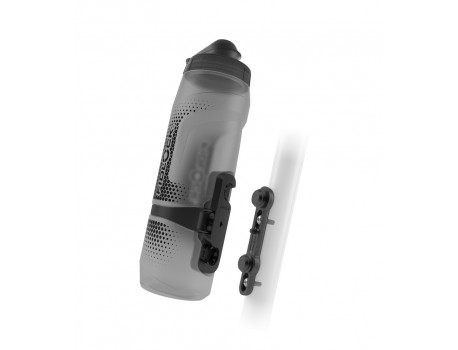 Fidlock TWIST SET bottle 800 + bike base / transparent black