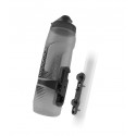 Fidlock TWIST SET bottle 800 + bike base / transparent black