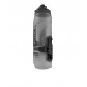 Fidlock TWIST Single Bottle 800 / Transparent Black