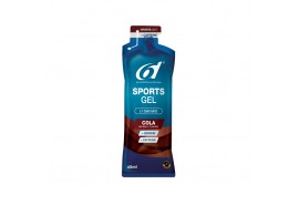 6D Sports Gel COLA Caffeine 45ml.