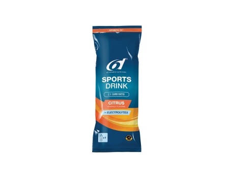 6D Sports Drink 33gr CITRUS