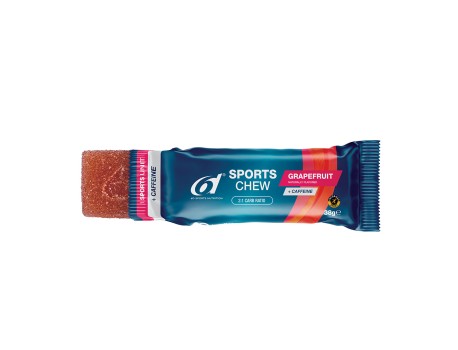 6D Sports Chew GRAPEFRUIT 38gr. + Caffein