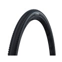 Schwalbe G-ONE Comp 40-622 / 700x40C Noir Tringle Rigide