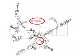 Campagnolo Pièce freins support ressort PVC BR-RE027