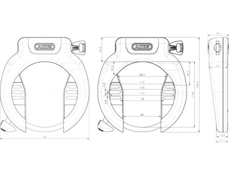 ABUS Pro Amparo 4750 X ART2