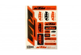 KTM Stickers Kit "BIKE INDUSTRIES)