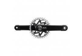 SRAM Pédalier XXSL Eagle-T D1 12V 175mm DUB DM Q174 55CL 34T Black