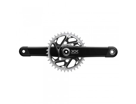 SRAM Pédalier XXSL Eagle-T D1 12V 175mm DUB DM Q174 55CL 34T Black