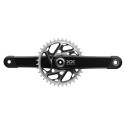 SRAM Pédalier XXSL Eagle-T D1 12V 175mm DUB DM Q174 55CL 34T Black