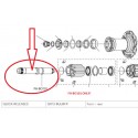 Campagnolo FH-BO101 Axe de roue arrière