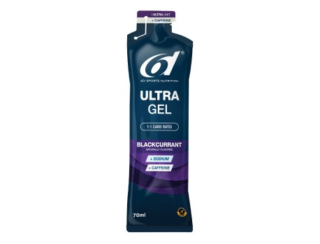 6D Ultra Gel BLACKCURRANT + Caffeine 70ml